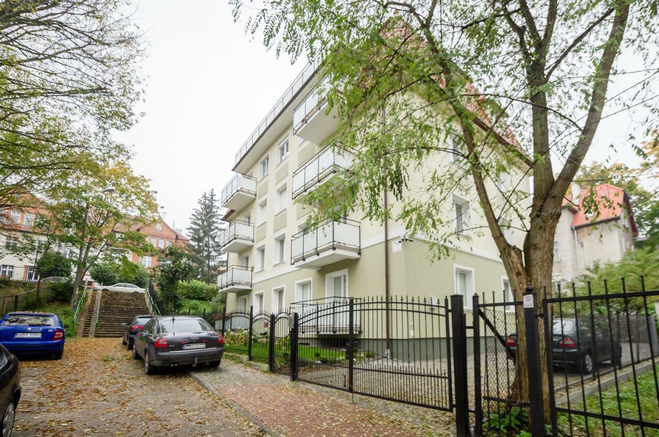 Blue Boat Apartment Сопот Екстер'єр фото