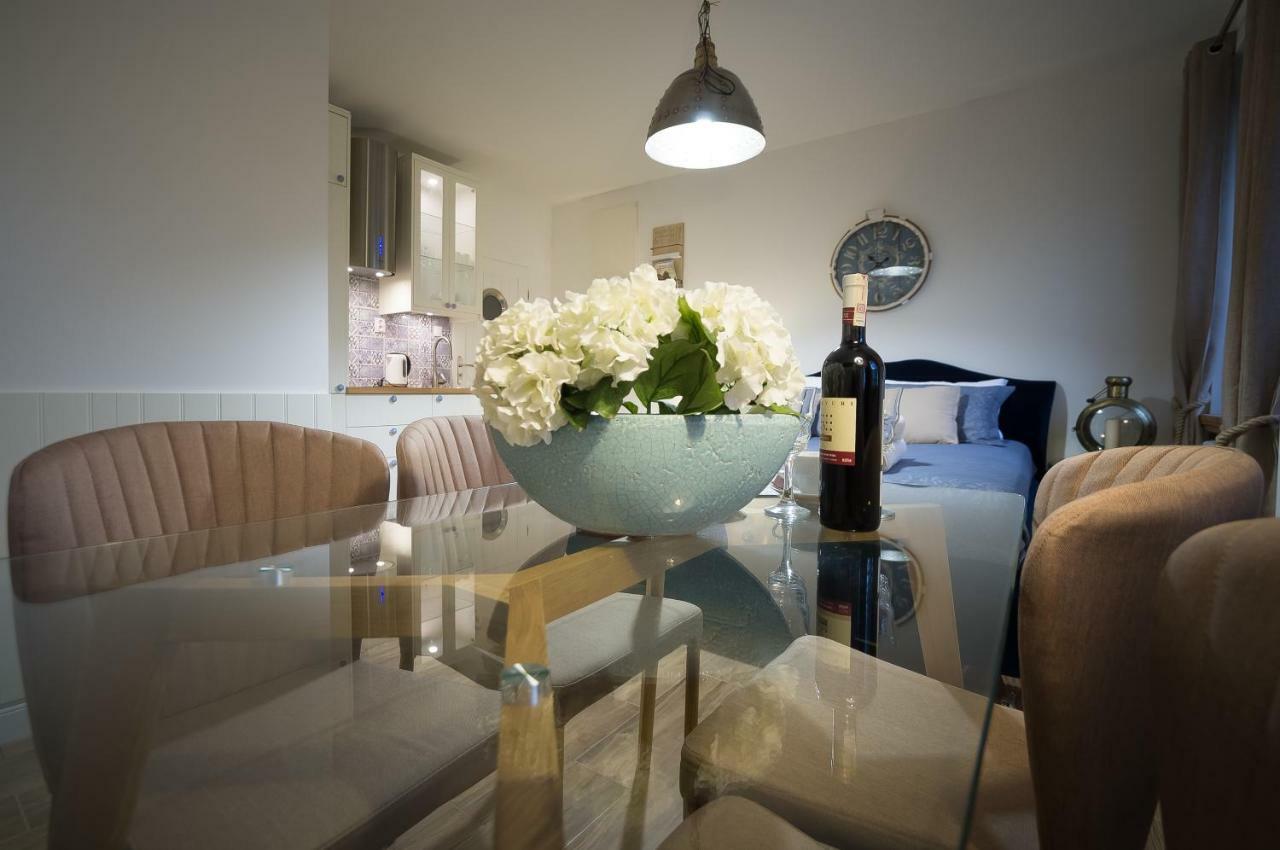 Blue Boat Apartment Сопот Екстер'єр фото